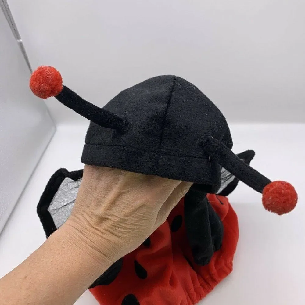Teddy Crafters Ladybug Costume Hoodie THT 2000